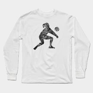 Volleyball player girl Long Sleeve T-Shirt